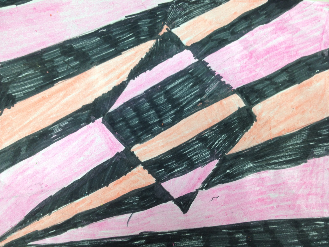 Properties of Shapes & Op Art - Tales from Outside the Classroom