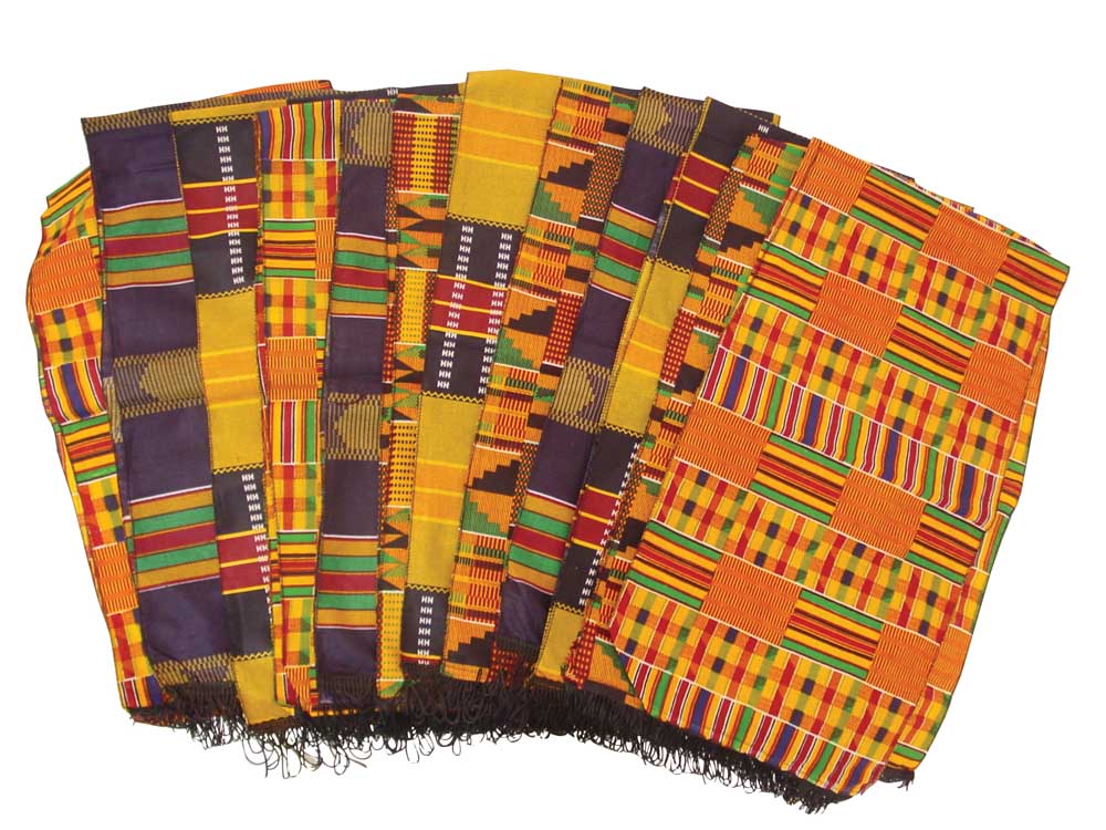 Kente Cloth Weaving Game – Black History Month Art Projects