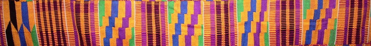 Whispers of a Woven Language - Kente Cloth