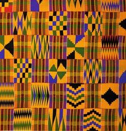 Kente Cloth Designs and Meanings  African art projects, African art, Kente  cloth