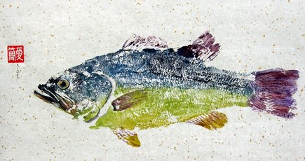 Gyotaku: Japanese Fish Printing - MS. REYNOLDS CLASSROOM CANVAS