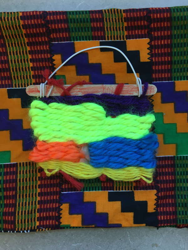 Kente Cloth: Weaving in Ghana - MS. REYNOLDS CLASSROOM CANVAS