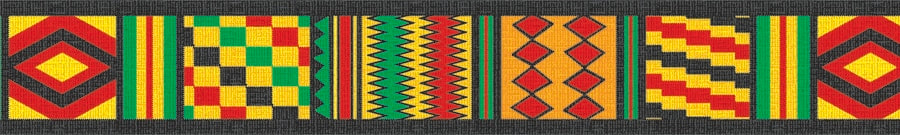 advansync Traditional Double Weave Kente Cloth